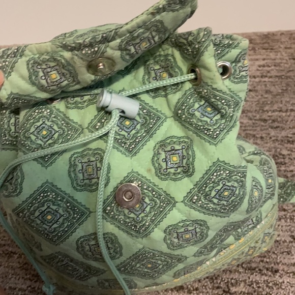 Cloth backpack - Picture 2 of 3